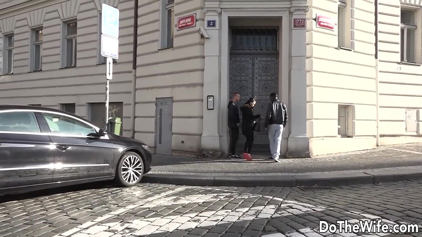 Cuckold and His Wife Ally Style Search for a BBC to Ream Her Asshole