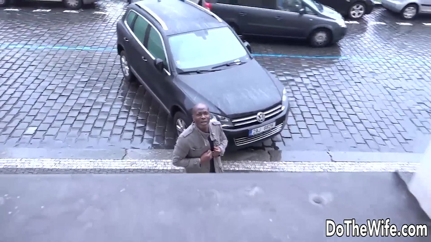 Cuckold Licks as a BBC Drills The Ass of Wife Caterine Love