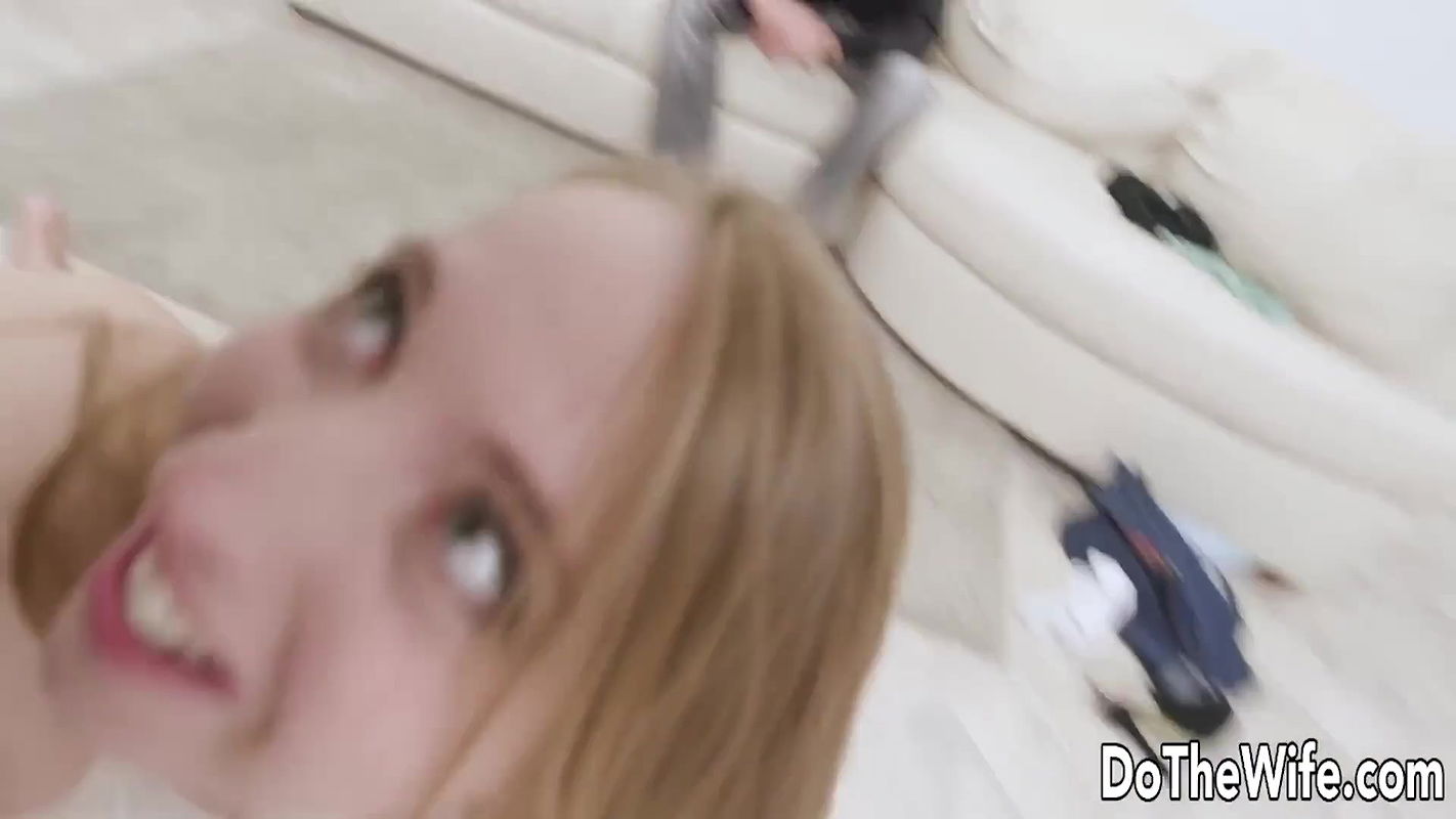 Gorgeous Wife Anya Akulova Unleashes Her Inner Slut in Front of Cuc