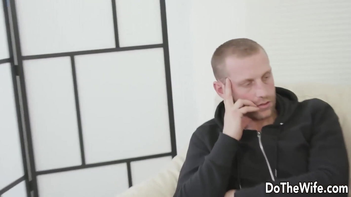 Sexy Blonde Klara New Rides a Stranger’s Meat Stick Next to Her Cuckold