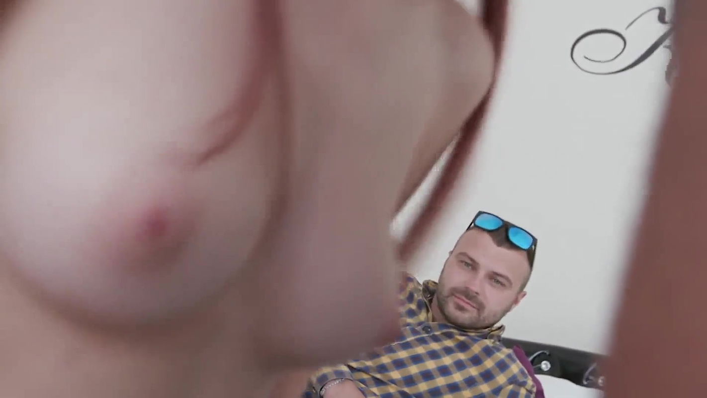 Stud Bangs Cuckolding Wife Scyley Jam and Fucks All of Her Holes