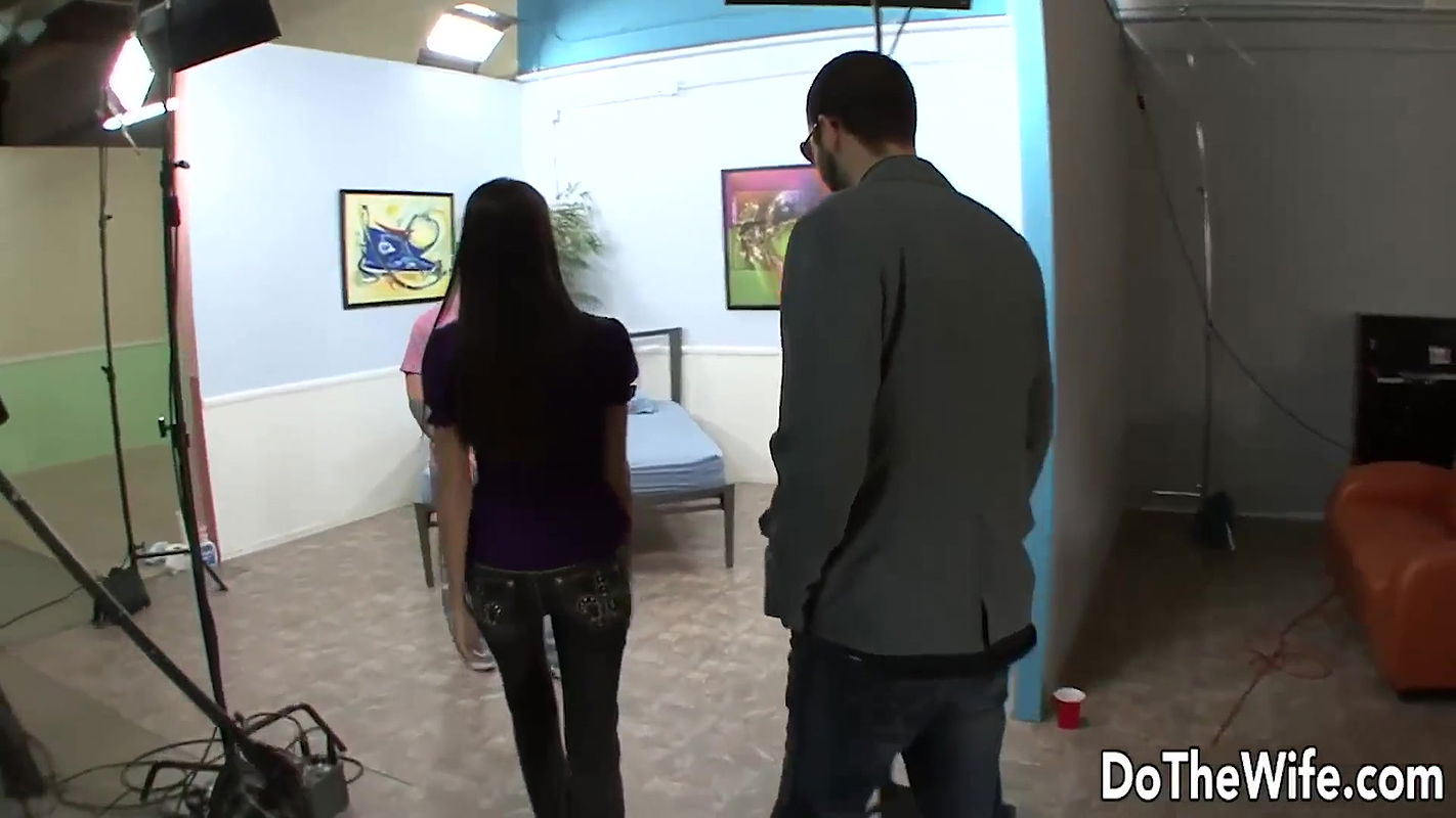 Supporting Cuckold Watches Wife Kortney Kane Take a Big Girthy Dick