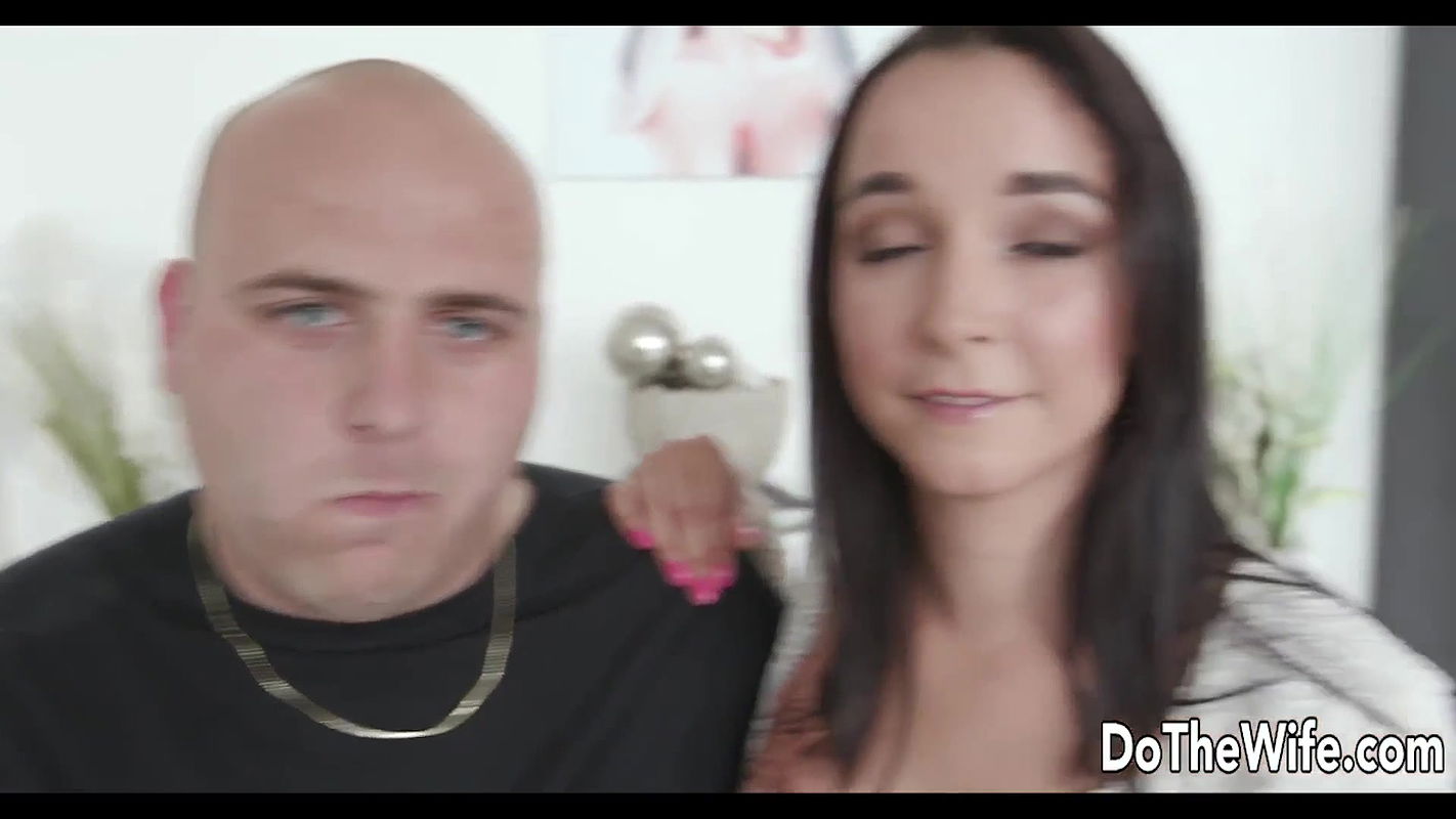 Sweet Wife Francys Belle Holds Cuckold Hand While Taking a Stiff Dick