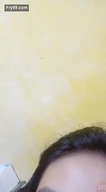 Horny girl nice boobs