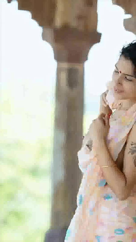 Reshmi Nair Exclusive outdoor tourist place strip