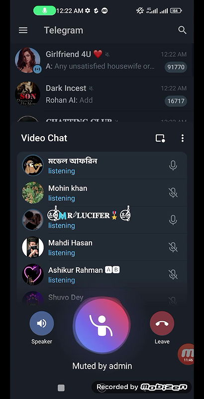 Afrin bengali tango show