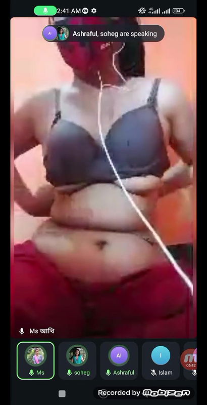 Miss akhi bengali tango show