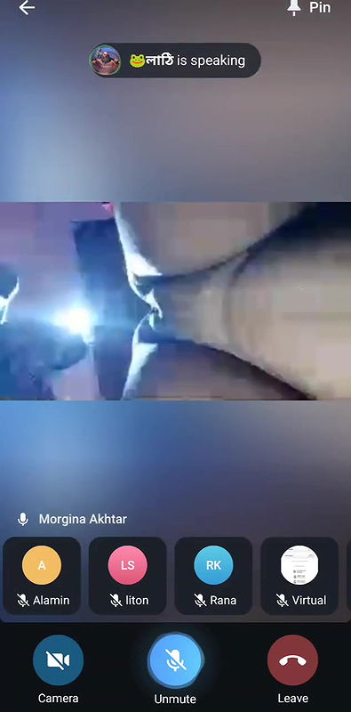 Morjina bengali tango show