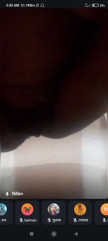 Random  bengali tango show