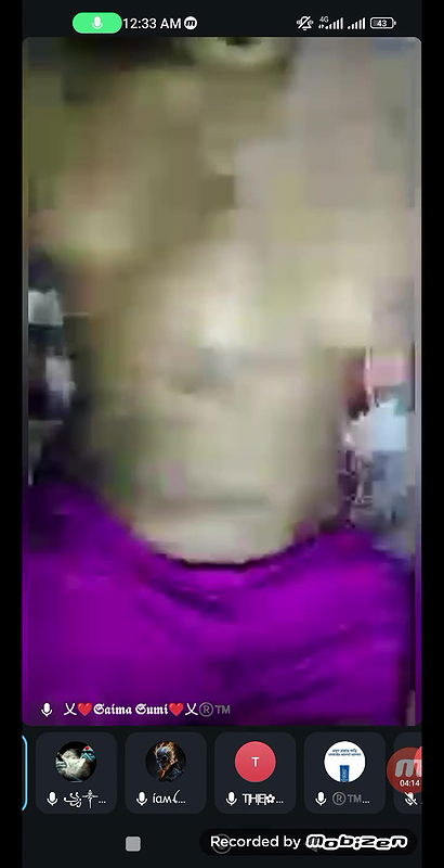 Saima bengali tango show