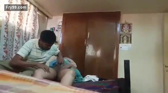 Old Lady Affair caught in Hidden Cam 1