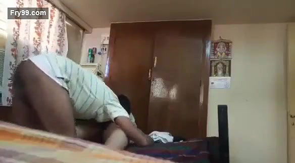 Old Lady Affair caught in Hidden Cam 1