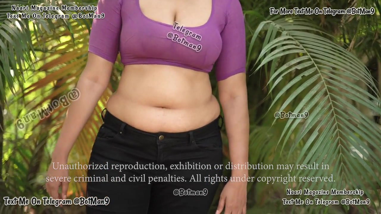 Bindu Open Boobs Uncut