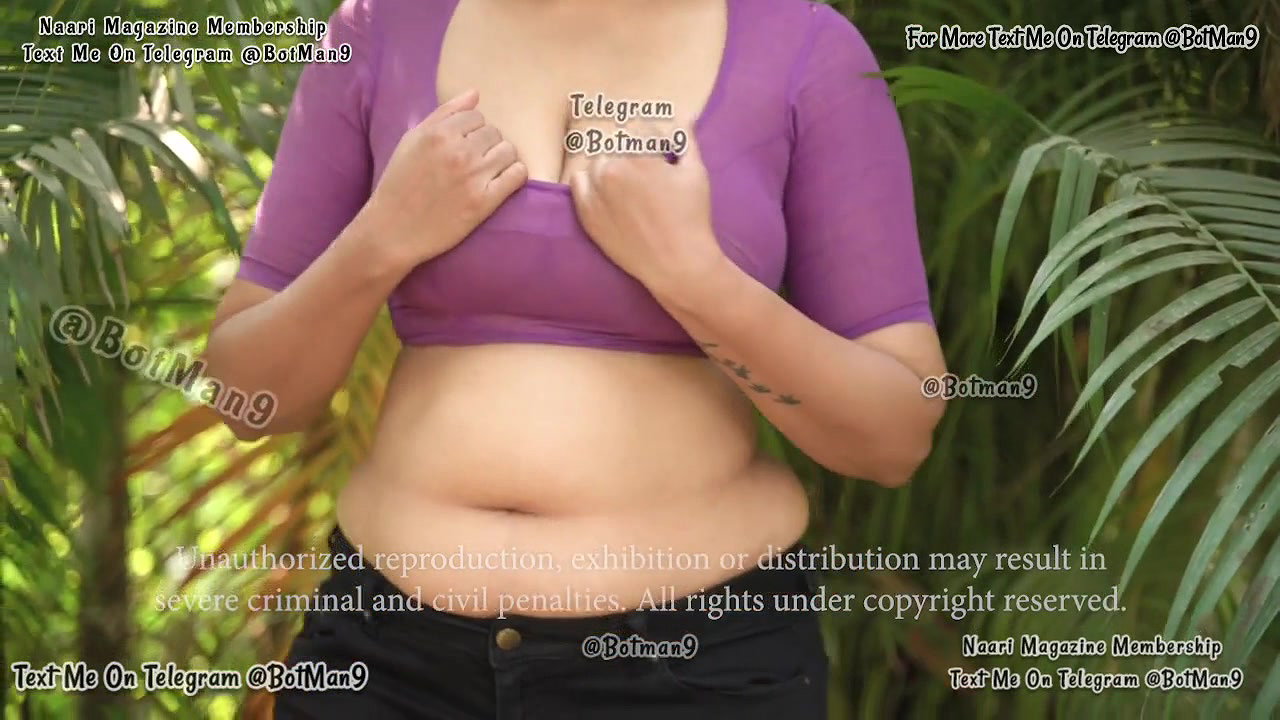 Bindu Open Boobs Uncut