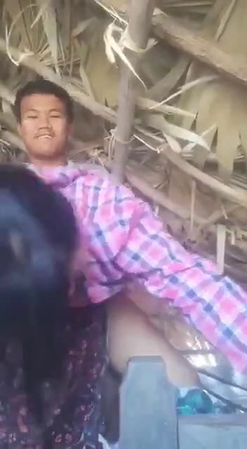 Assamese lover outdoor