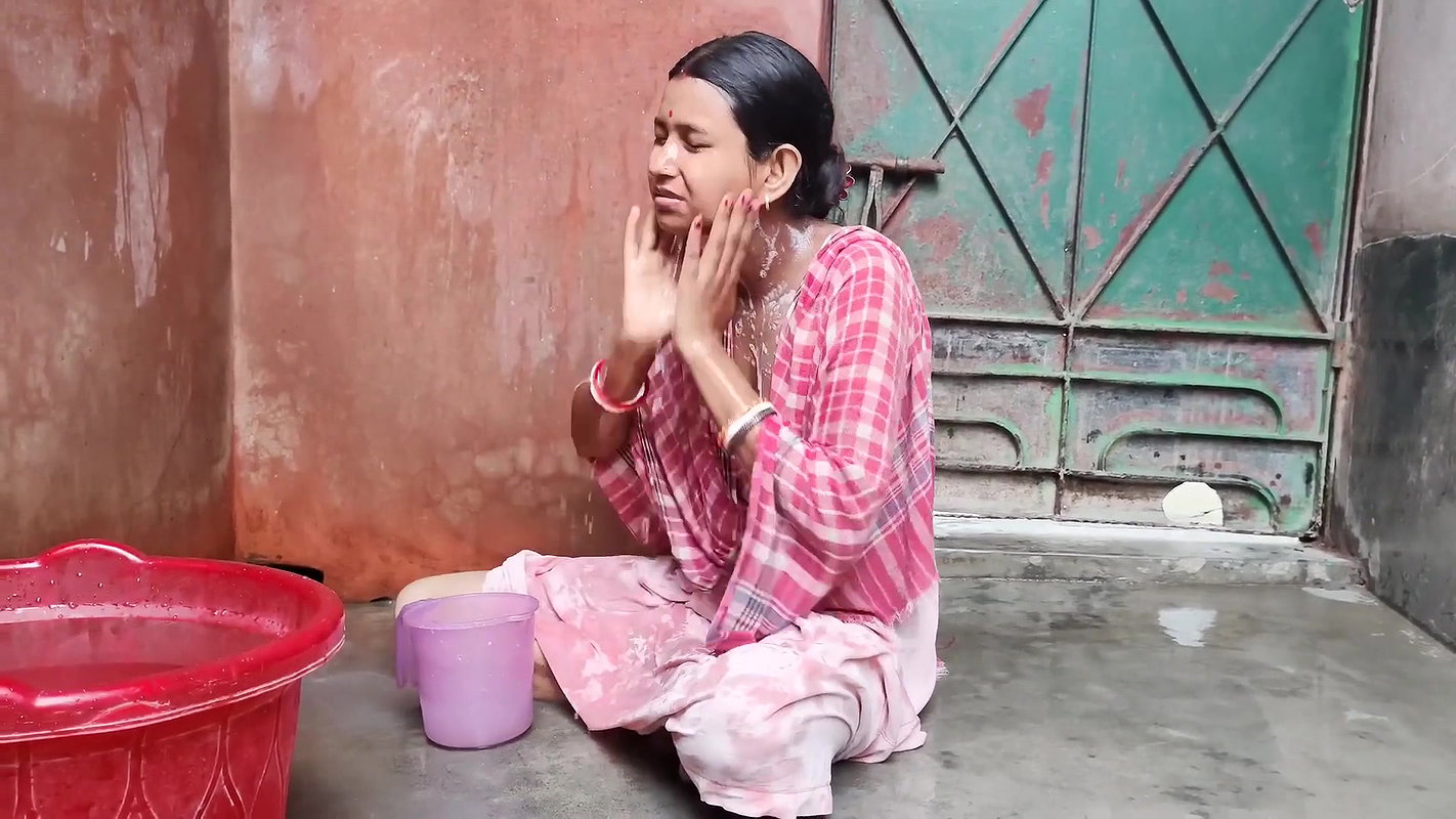 after bath vlog ｜ Sanu vlog ｜ bathing