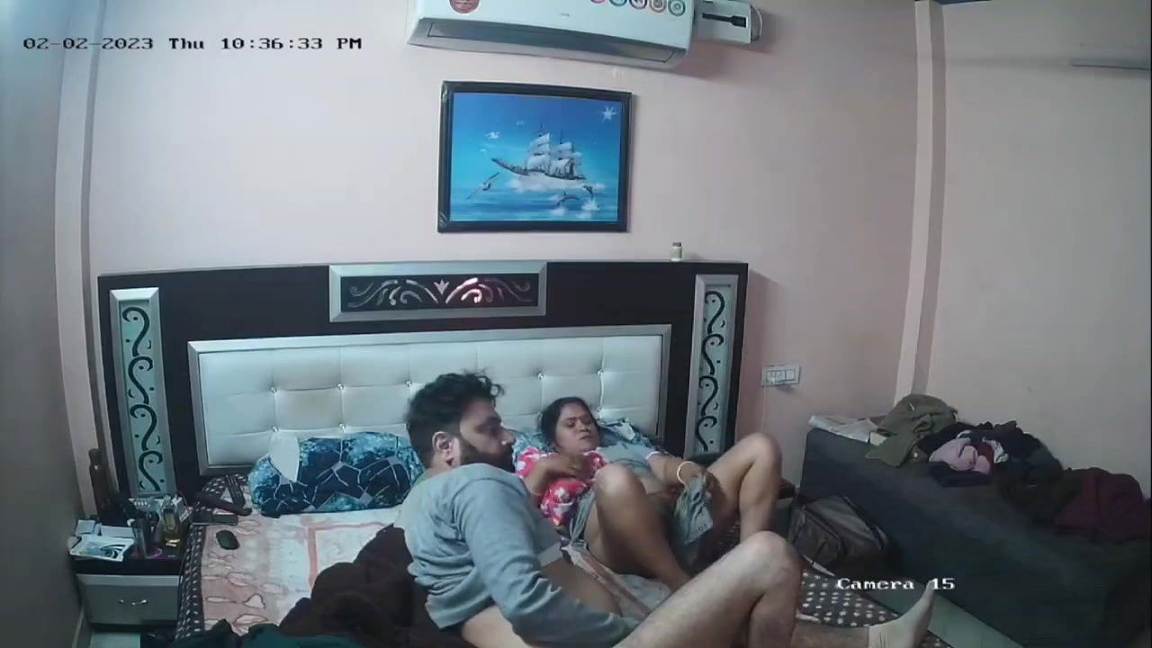 Indian Couple Fucking Until Cum CCTV Cam Recorded