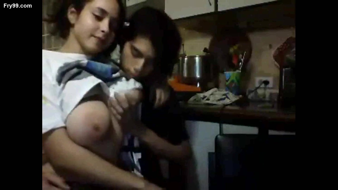 Big Boob Tanker Girl Enjoying With Boyfriend in College Dorm Room