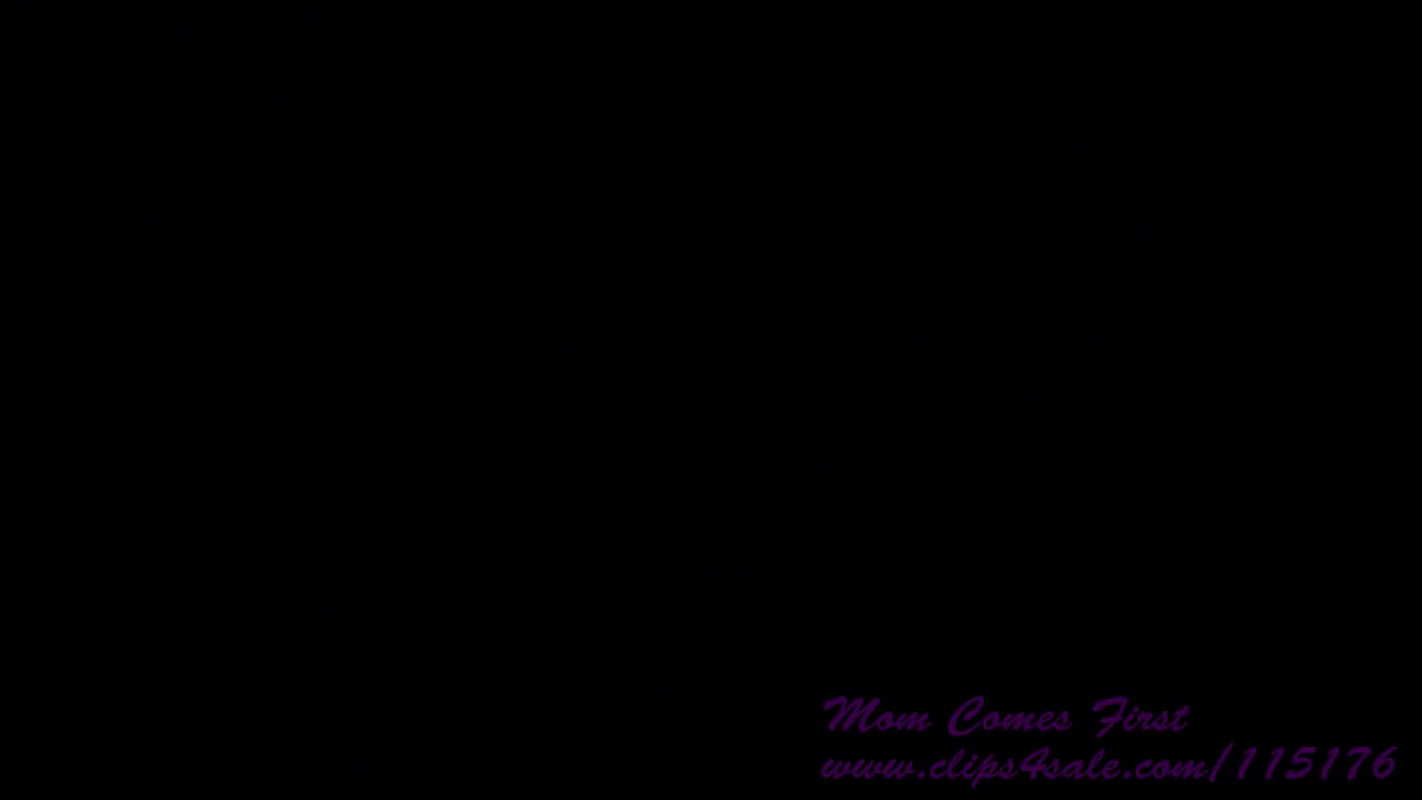 Step Mom Shares Her Bed