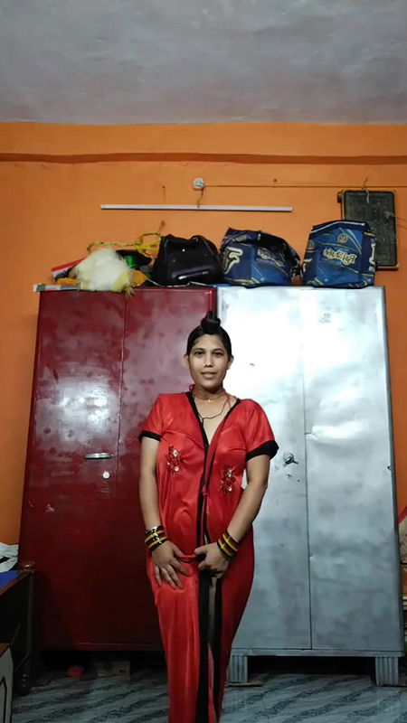 Very Horny Bhabi Happy ending Hindi talk