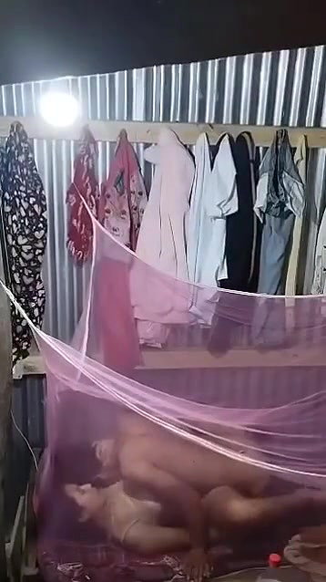 Village couple fucking