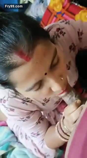 Married bhabhi blowjob