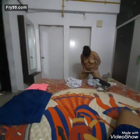 Priya Bhabhi Wearing Cloths Video Record By Hubby