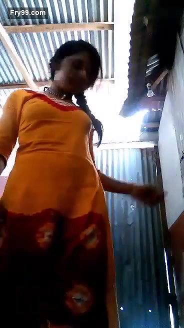 Desi village girl in bathroom
