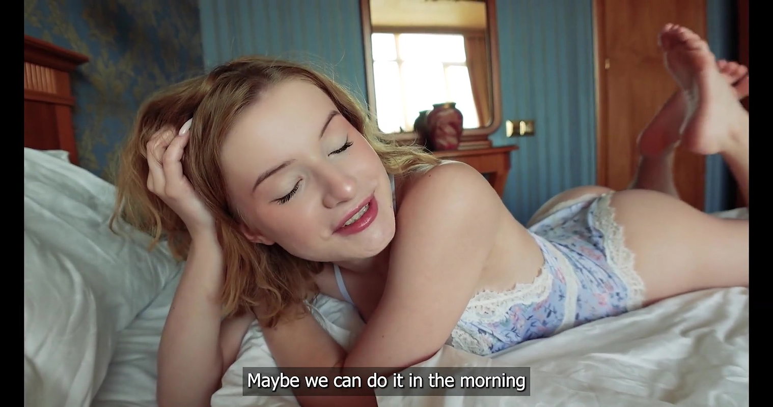 Morning starts with great sex