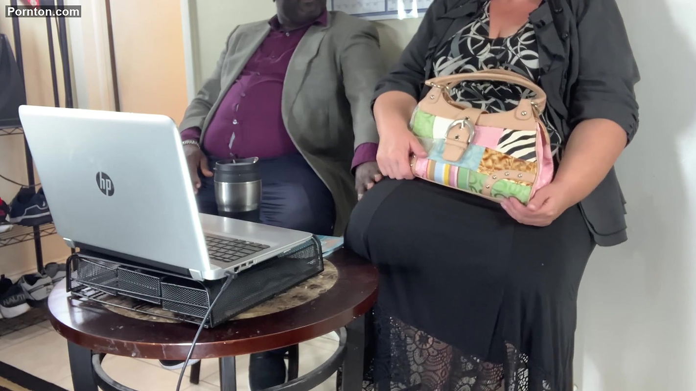 Business Meeting Turned Into Black Cock Blowjob By SSBBW Blonde Milf With Boss Eating Pussy In Office