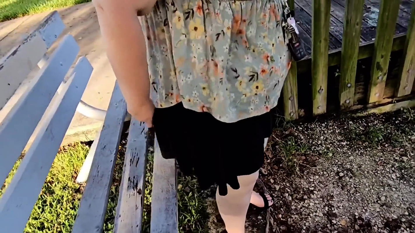 Guy Approached Me at the Park and Wanted to Play with My Pussy, Can’t Believe I Let Him Do It