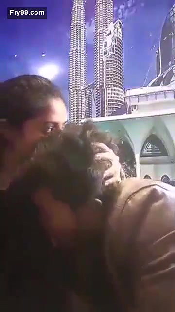Cute Girl Boob Sucking By Lover