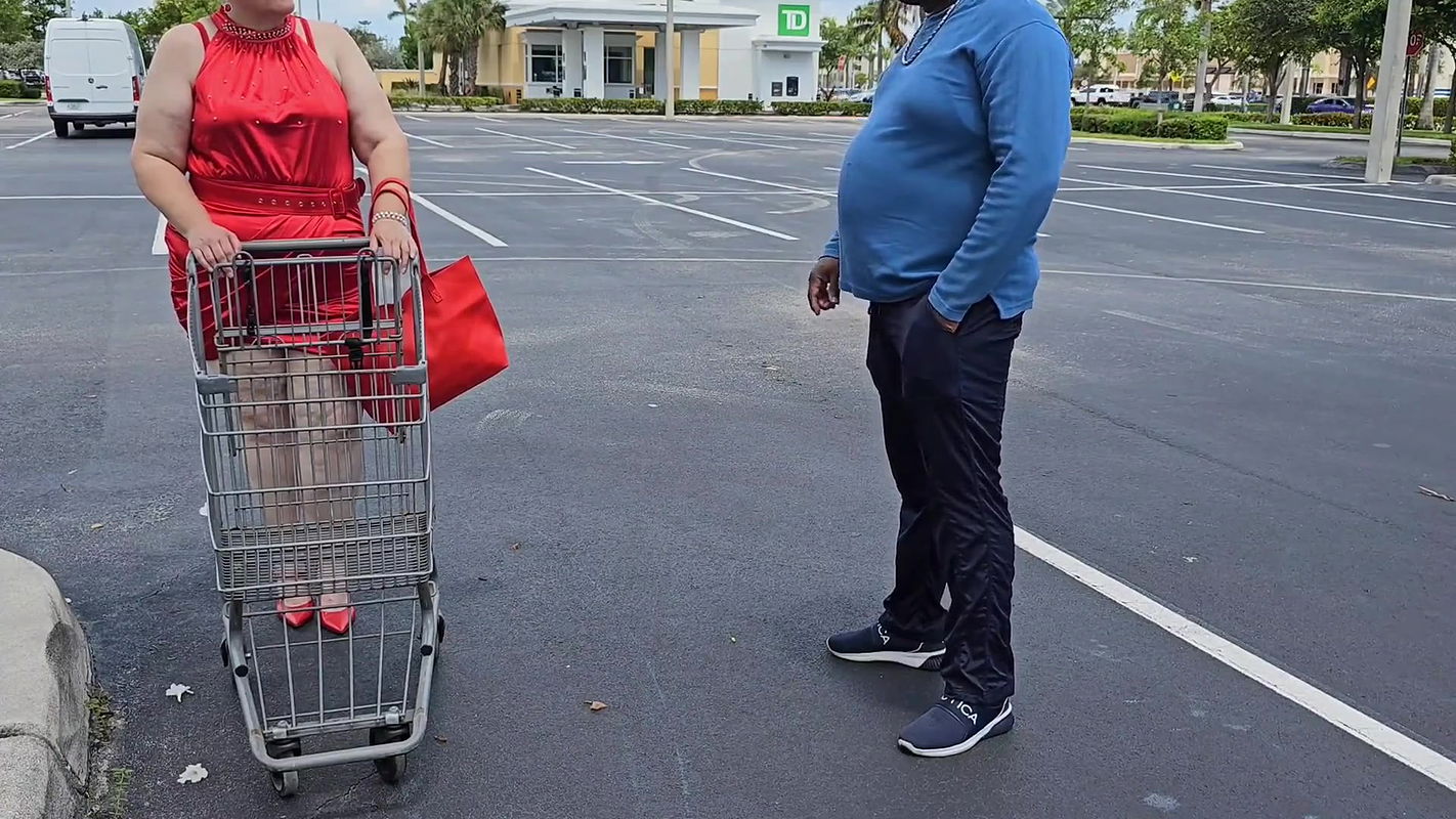 I let a stranger , who said he was from a modeling agency see my pussy and he got very hungry for it