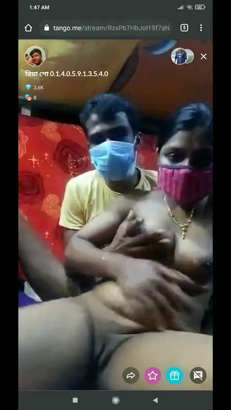 Riya bengali tango show