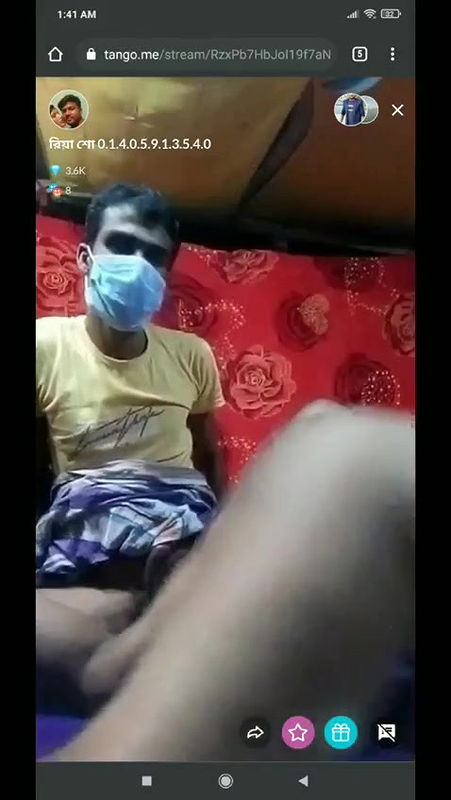 Riya bengali tango show