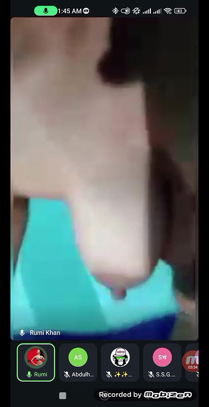 Rumi bengali tango show