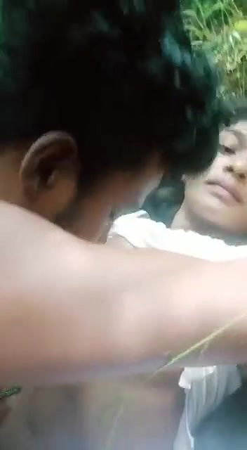 Hot girlfriend fucked by bff in jungle