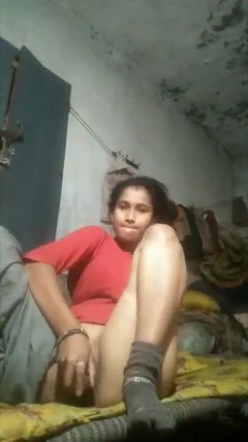 Horny village girl masturbating