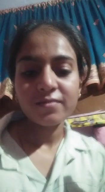 Desi girl making video for lover