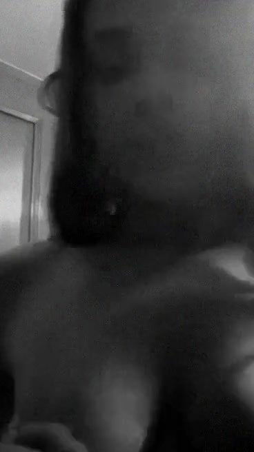 Sexy Girl Pressing Boobs