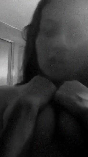 Sexy Girl Pressing Boobs