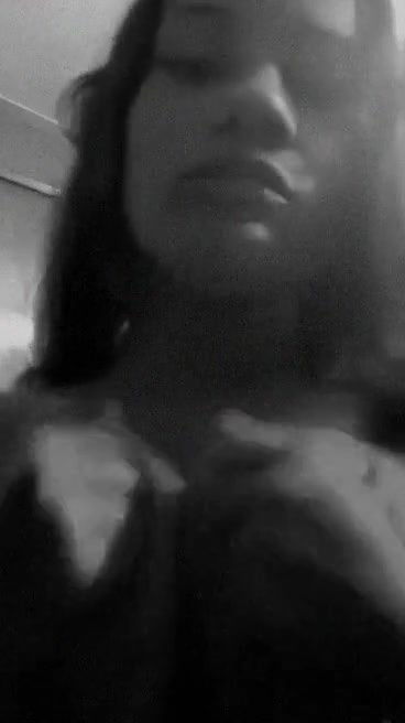 Sexy Girl Pressing Boobs