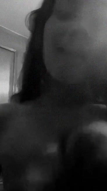 Sexy Girl Pressing Boobs