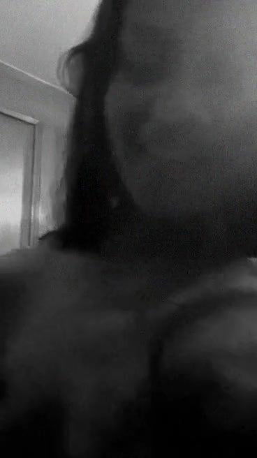 Sexy Girl Pressing Boobs