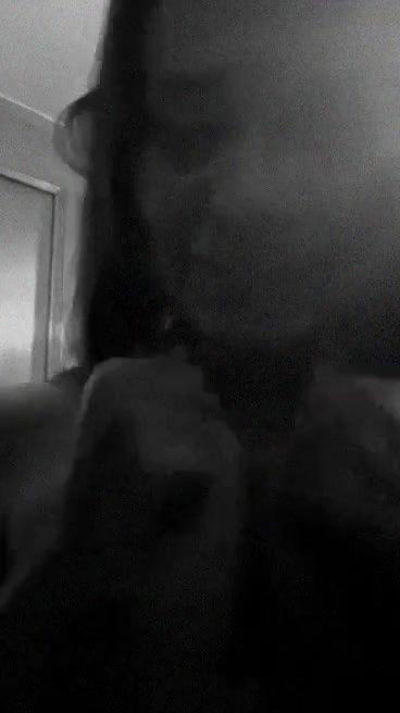 Sexy Girl Pressing Boobs