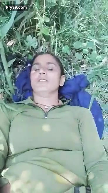 Jungle fucking village aunty