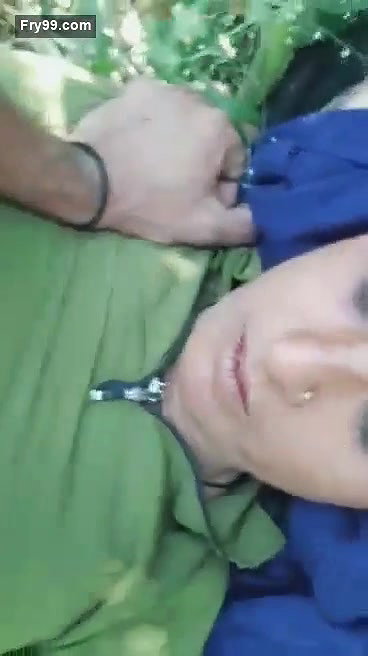 Jungle fucking village aunty