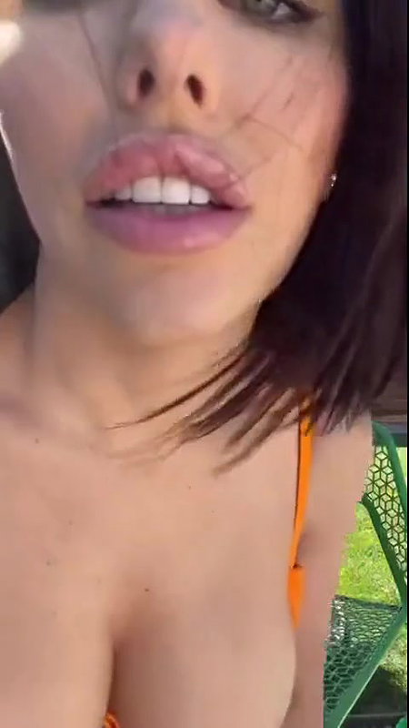 Adriana Chechik Nude Bikini POV JOI Onlyfans Video Leaked