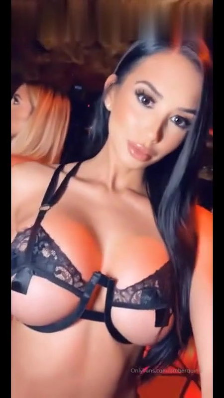 Amber Quinn Lingerie Pasties Onlyfans Video Leaked