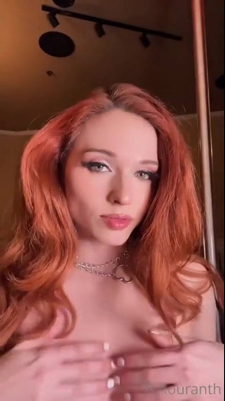 Amouranth Nude Pole Dance Striptease Video Leaked – OnlyFans